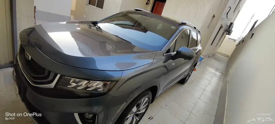 جيلي اوكفانجو 2022 Geely Okvango index