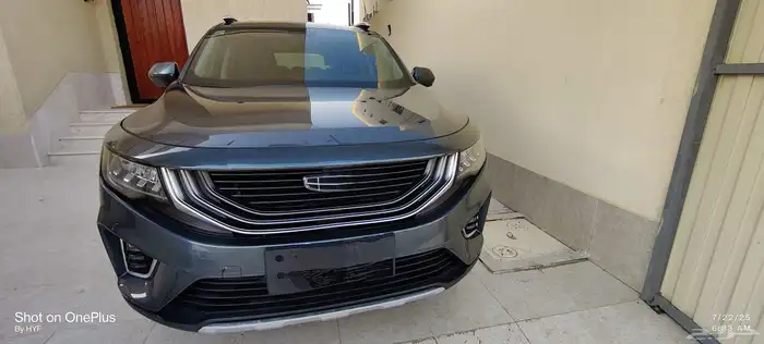 جيلي اوكفانجو 2022 Geely Okvango 6