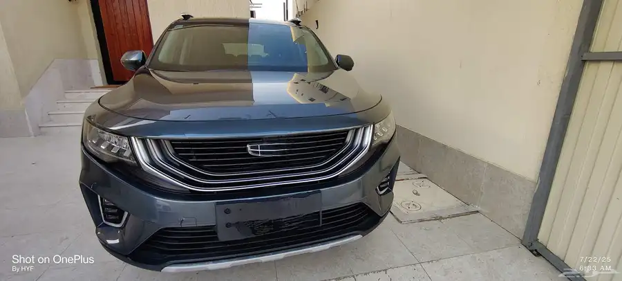 جيلي اوكفانجو 2022 Geely Okvango index