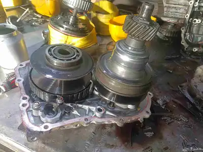 قير نيسان  صني CVT جربكس موديل  2020 توضيب 1