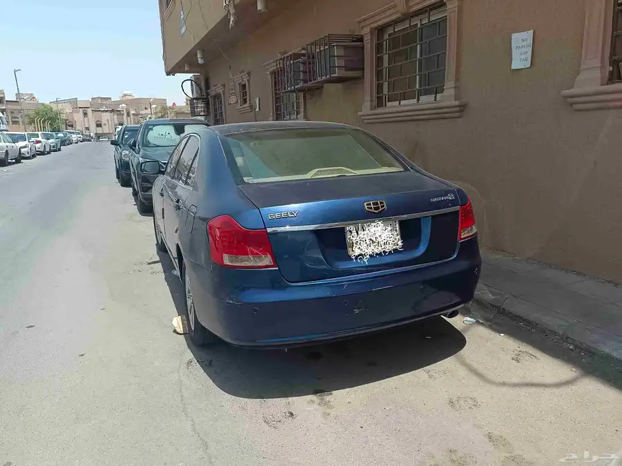 جيلي C8 موديل 2014 1