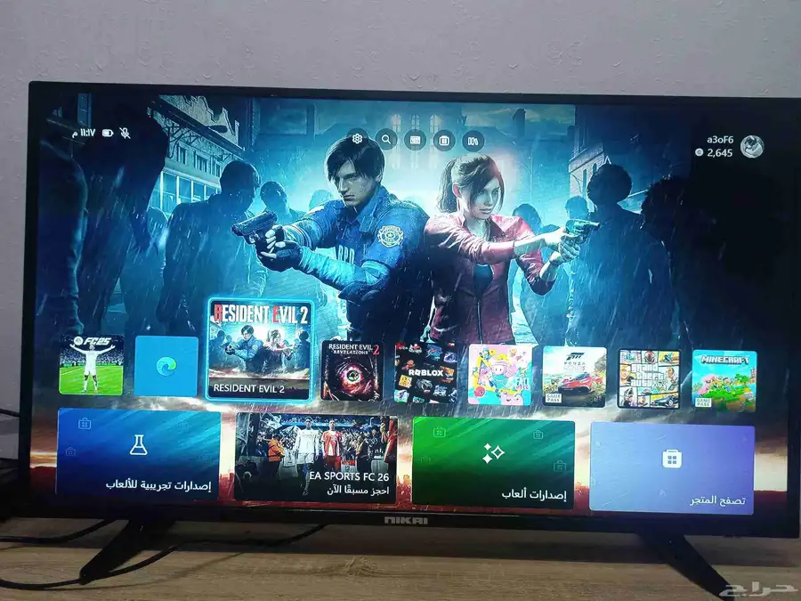 Xbox one s للبيع جديد استخدامم خفيف 3