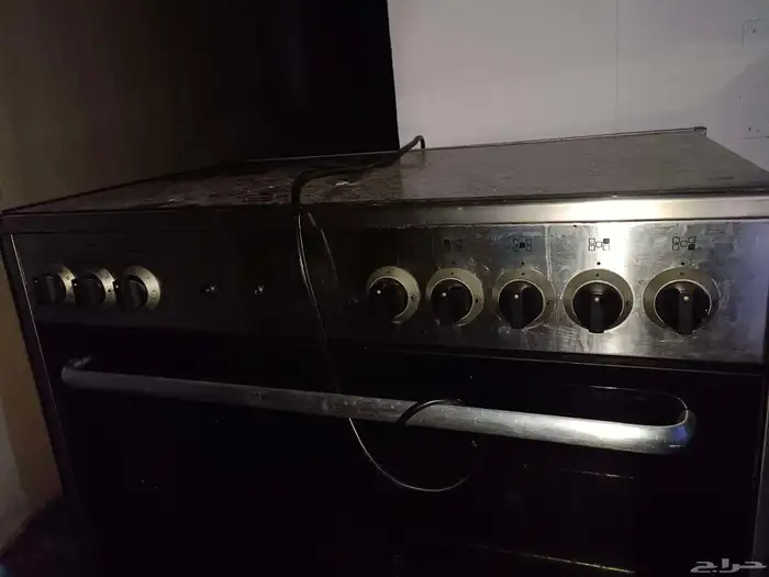 فرن غاز شعلة كهرباء 1