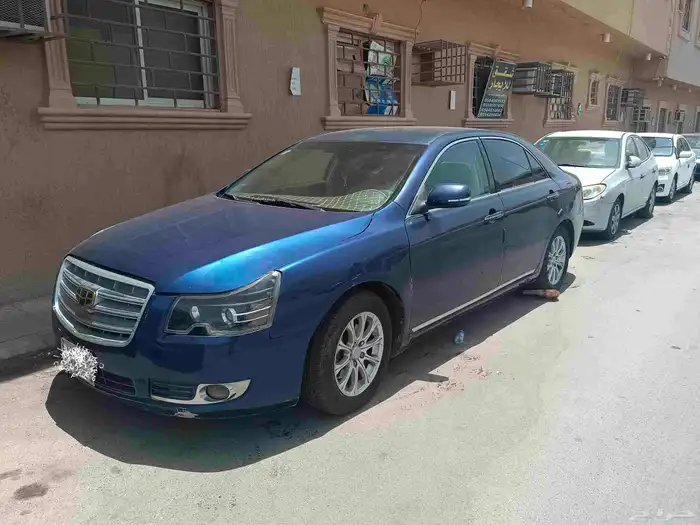 جيلي C8 موديل 2014 2