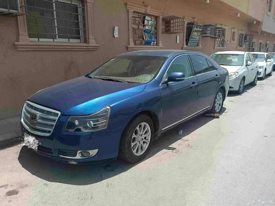 جيلي C8 موديل 2014 2