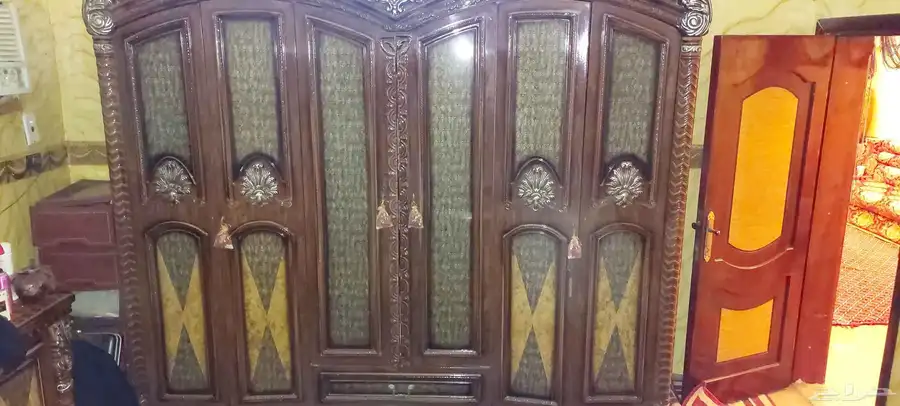 غرفة نوم تركي مستعمل ب 1500 1