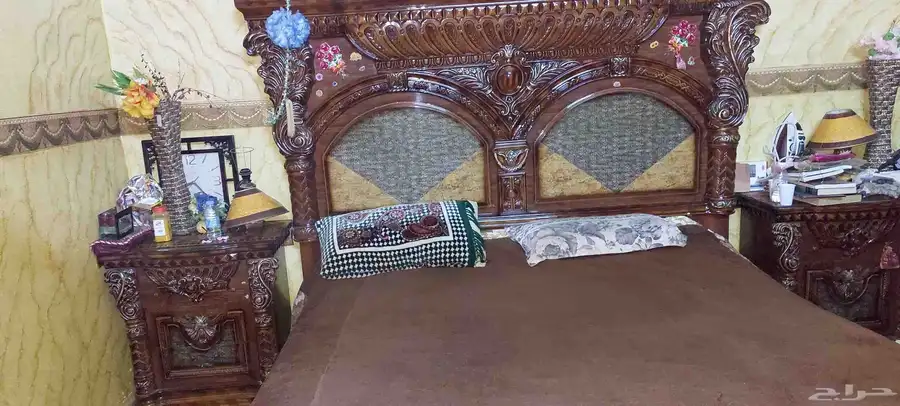 غرفة نوم تركي مستعمل ب 1500 5