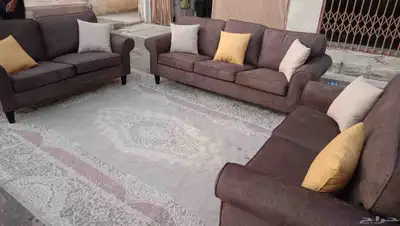 طقم كنب ايكيا 7 أشخاص فخم مودرن 3