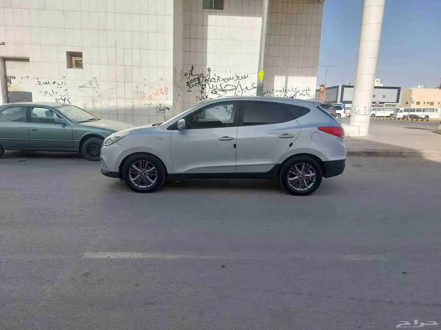 توسان 2015 ديزل بدي وكالة 3