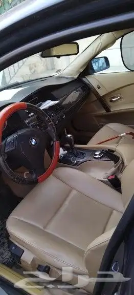 بي ام 2005 حجم 520 نظيف 2