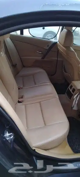 بي ام 2005 حجم 520 نظيف 1