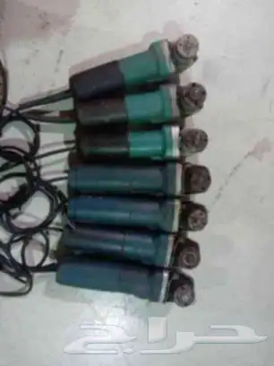 مواتير ماء وغطاسات يطاليا و خرطوم 2بوصه و3بوصه ومعتداد بوش 6