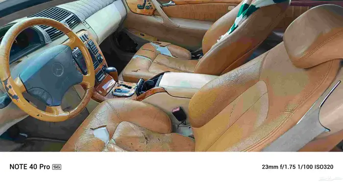 مرسيدس كوبيه 2002 cl500 7
