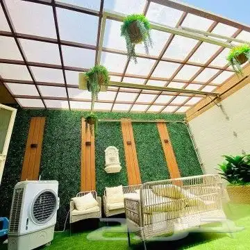 ديكورات منازل داخليه خارجي جبس بورد ورق جدران شيبورت بديل 1
