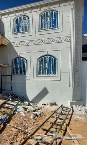 معلم الحاسب الملونه وديكورات اسمنتيه 8