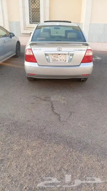 كورلا قير عادي قزاز كهرباء حساسات خلفيه كميرة ممشي 47 سعر 14 4