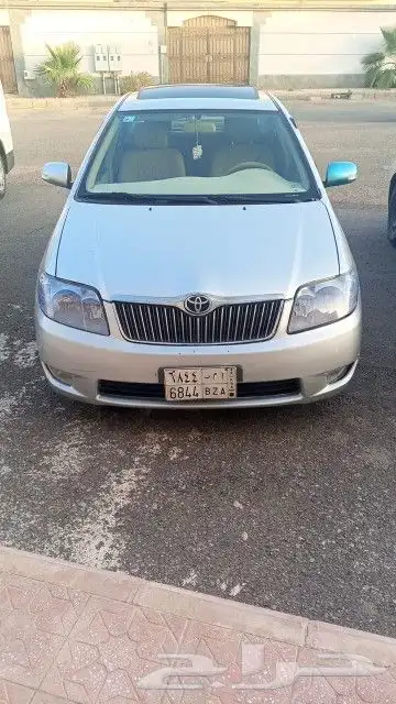 كورلا قير عادي قزاز كهرباء حساسات خلفيه كميرة ممشي 47 سعر 14 0