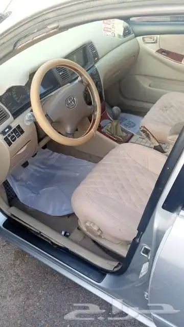 كورلا قير عادي قزاز كهرباء حساسات خلفيه كميرة ممشي 47 سعر 14 2