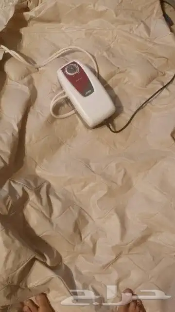 مرتبة هواء طبي نظيفة وبحالة ممتازة جدا 0