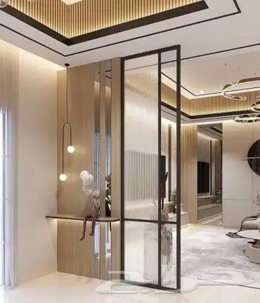 ديكورات منازل داخليه خارجي جبس بورد ورق جدران شيبورت بديل 6