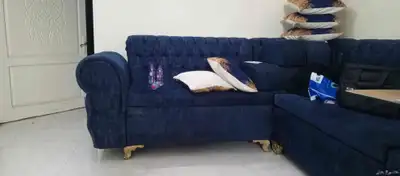 كنب 10 قطع شبه جديد 1