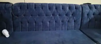 كنب 10 قطع شبه جديد 2