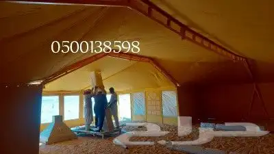 خيام ومشبات نظام كويتيه صباحي 8