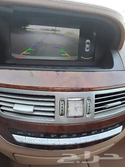 مرسيدس 2009 S350 عليها لوحة مميزة 15
