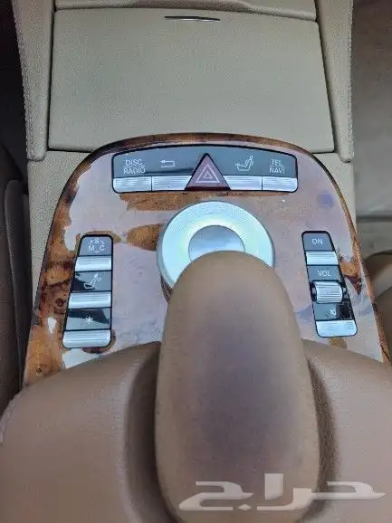 مرسيدس 2009 S350 عليها لوحة مميزة 16