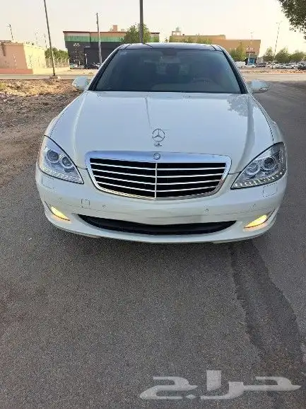 مرسيدس 2009 S350 عليها لوحة مميزة 0