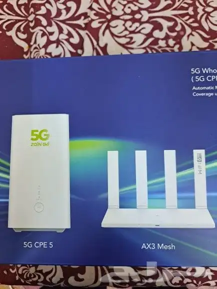 Zain 5g airfiber router unlimited net wireless internet unli 2