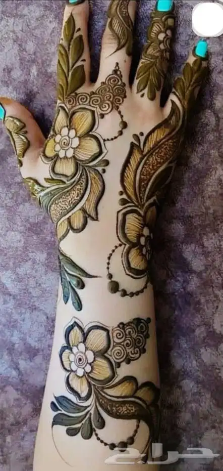 نقش حناء للمناسبات والحفلات 2