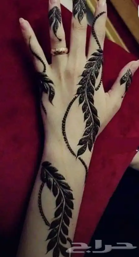 نقش حناء للمناسبات والحفلات 5