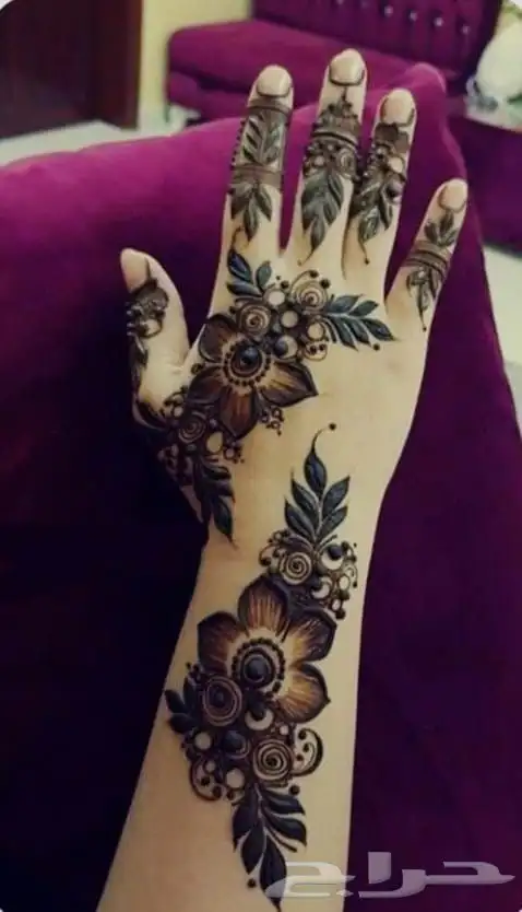 نقش حناء للمناسبات والحفلات 0
