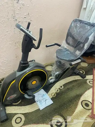 دراجة ثابتة بمسند ظهر 8