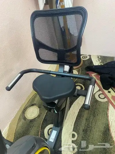 دراجة ثابتة بمسند ظهر 6