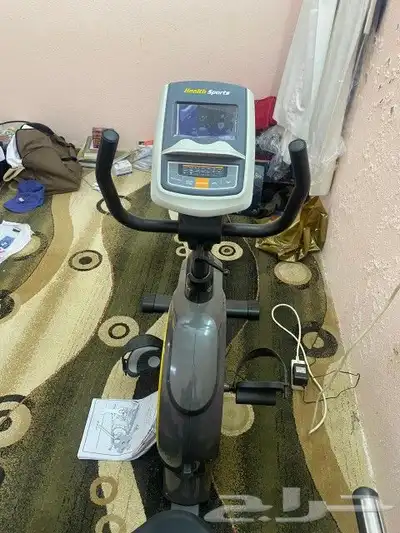 دراجة ثابتة بمسند ظهر 5