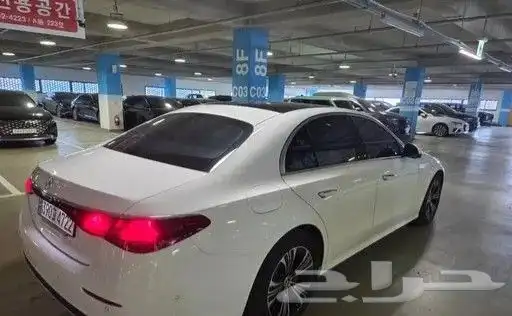 مرسيدس E200 موديل 2024 استيراد كوريا 4