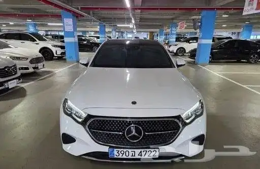 مرسيدس E200 موديل 2024 استيراد كوريا 0
