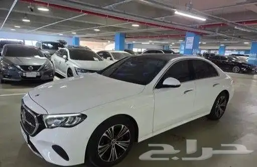 مرسيدس E200 موديل 2024 استيراد كوريا 1