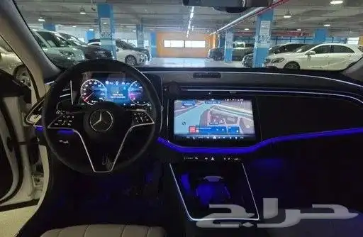 مرسيدس E200 موديل 2024 استيراد كوريا 13