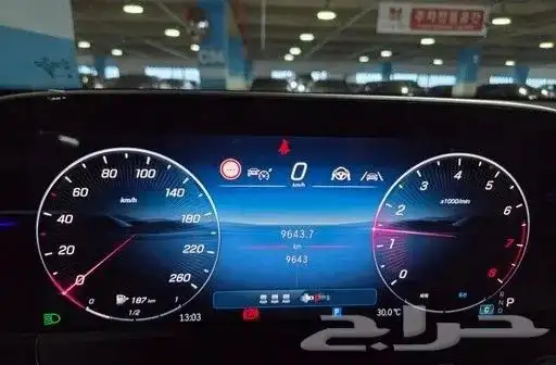 مرسيدس E200 موديل 2024 استيراد كوريا 7