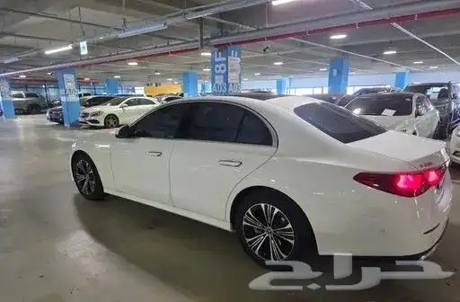 مرسيدس E200 موديل 2024 استيراد كوريا 2
