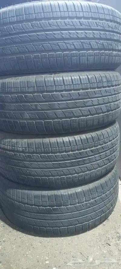 طقم كفرات كومو كوري شبه جديد مره نظيفه خاليه من العيوب عاشر 0