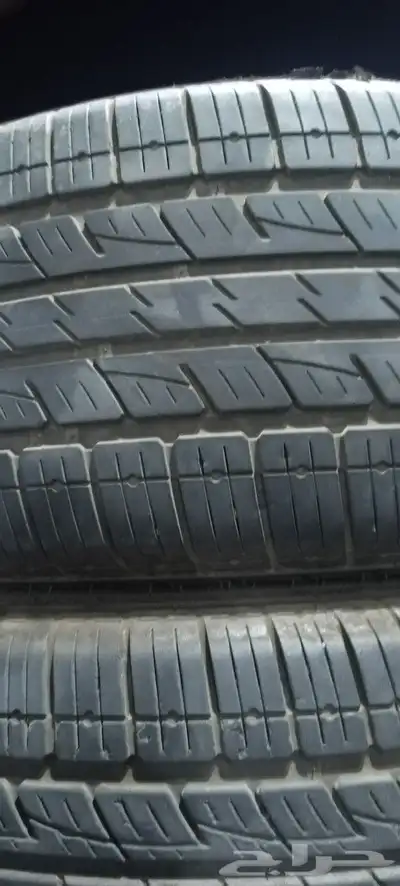 طقم كفرات كومو كوري شبه جديد مره نظيفه خاليه من العيوب عاشر 5