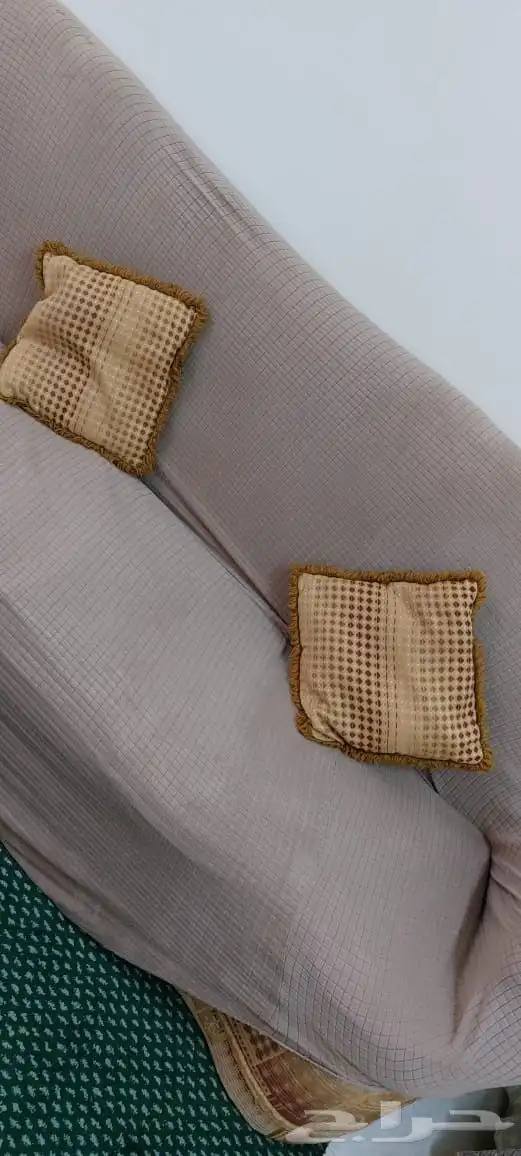 كنب 8 قطع مع غطاء السعر 150 ريال 0