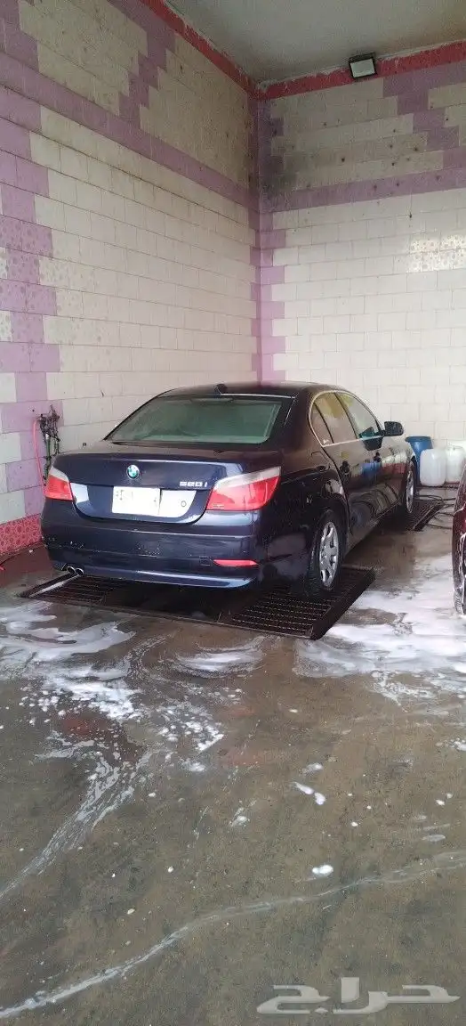 بي ام 2005 حجم 520 نظيف 4