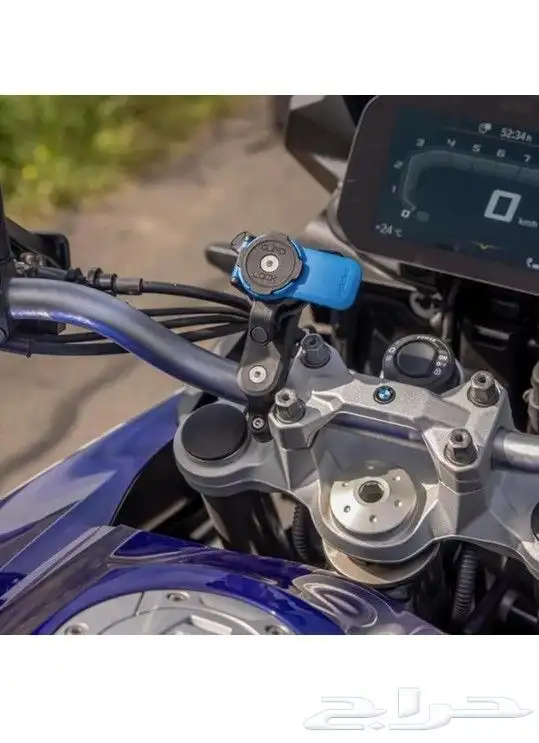قاعدة جوال Quad Lock للدباب او الدراجة 1