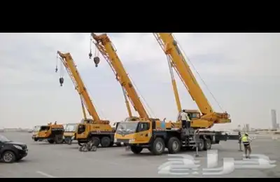 كرين للايجار رفع شوكيا يوميا مشوار جده 6