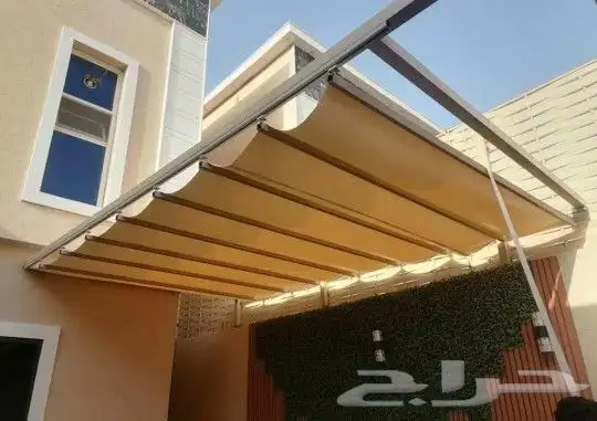 حداد مظلات سواتر برجولات لكسان 8